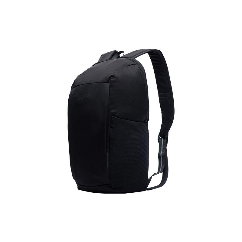 New Anta Running Collection Fabric Backpack Large Unisex Black 192435152U-1