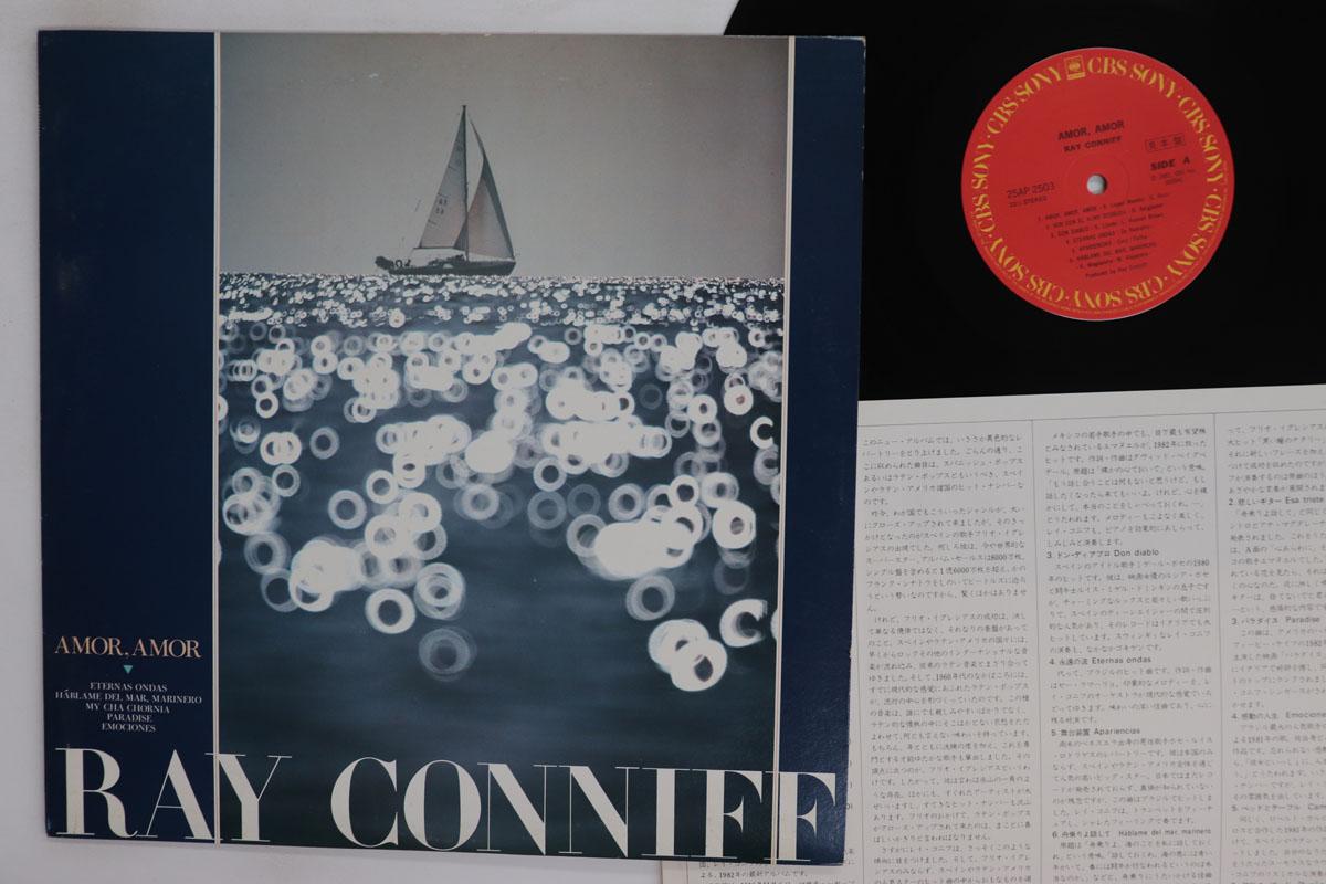 Виниловая пластинка RAY CONNIFF Amor Amor 25AP2503PROMO CBS SONY 1982 Япония Поп Б/у