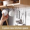 Wall-Mounted Coffee & Tea Cup Holder - Upside Down Mug Rack