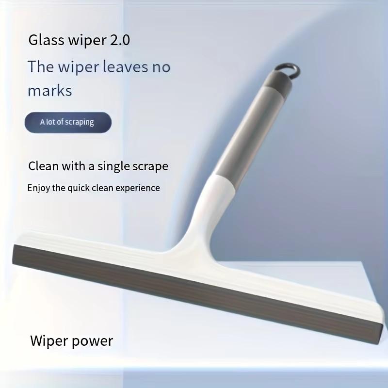 Household Water Wiper Silicone Shower Scraper Cleaner Bathrooms Multi-purpose Squeegee Glass Clean Floor Window Cleaning Tool