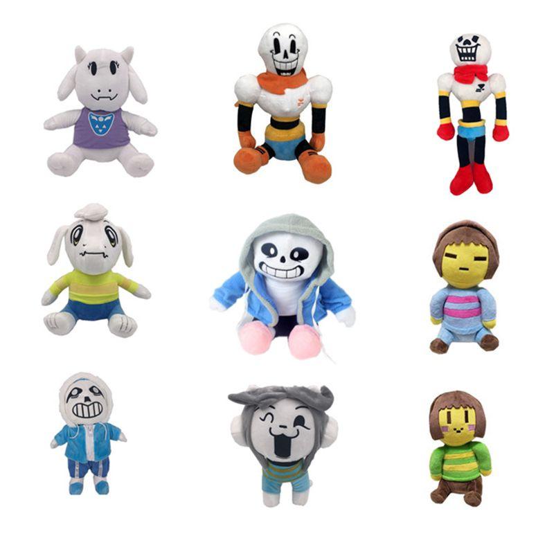 Undertale Deltarune Lancer Ralsei Asriel Plush Figure Toy Soft Stuffed Doll Toys