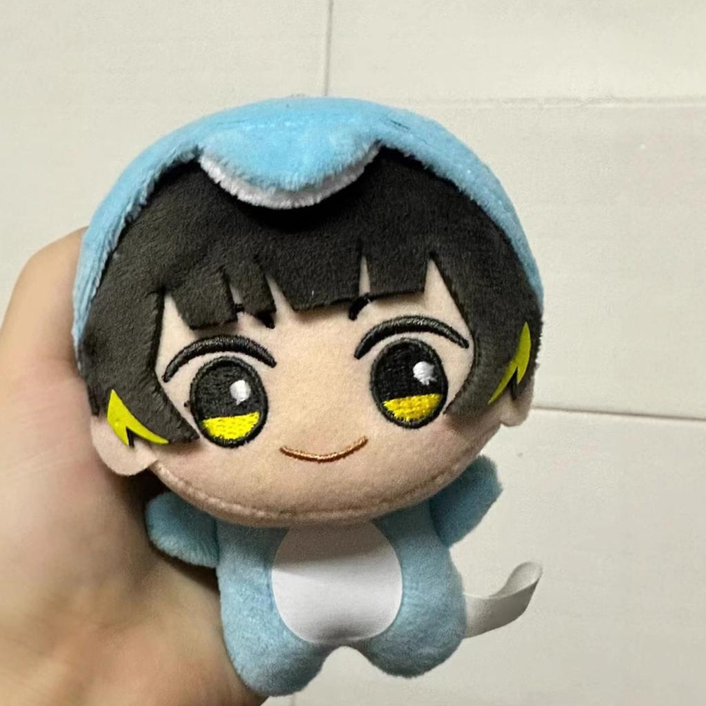 Blue Lock Home Decor Cartoon Character Plush Ornaments Ultra-Soft Plush Material, Perfect for Bedroom, Living Room & Holiday Gifts