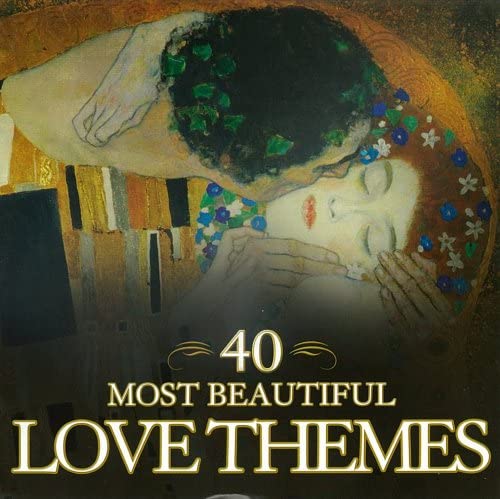 

CD VARIOUS - 40 Most Beautiful Love Themes Japan ObiClassical Used