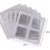Disposable Hair Catchers Anti Blocking Mesh Floor Drain Sticker for Kitchen Bathroom Shower Sink Filter Strainer Hair Stoppers