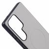 X-LEVEL For Samsung Galaxy S24 Ultra Case Compatible with MagSafe PC+TPU+PU Phone Back Cover