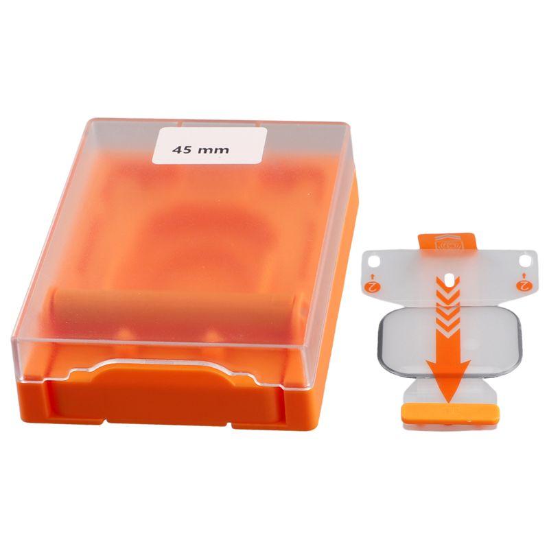 

ABNR 45Mm Dustless Seconds Film For Iwatch7 Tempered Film Full Screen Series 9 Soft Film Watch Film Stickers