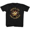 Bruce Lee Jkd Master Black Icon  Children's T-shirt