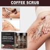 Coffee Face Body Scrub Skin Exfoliating Brightening Treatments