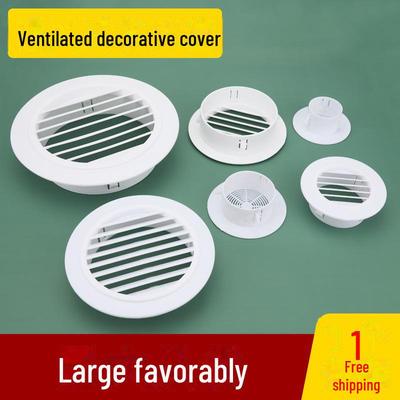 Round Decorative Air Vent Cover for Wall Openings