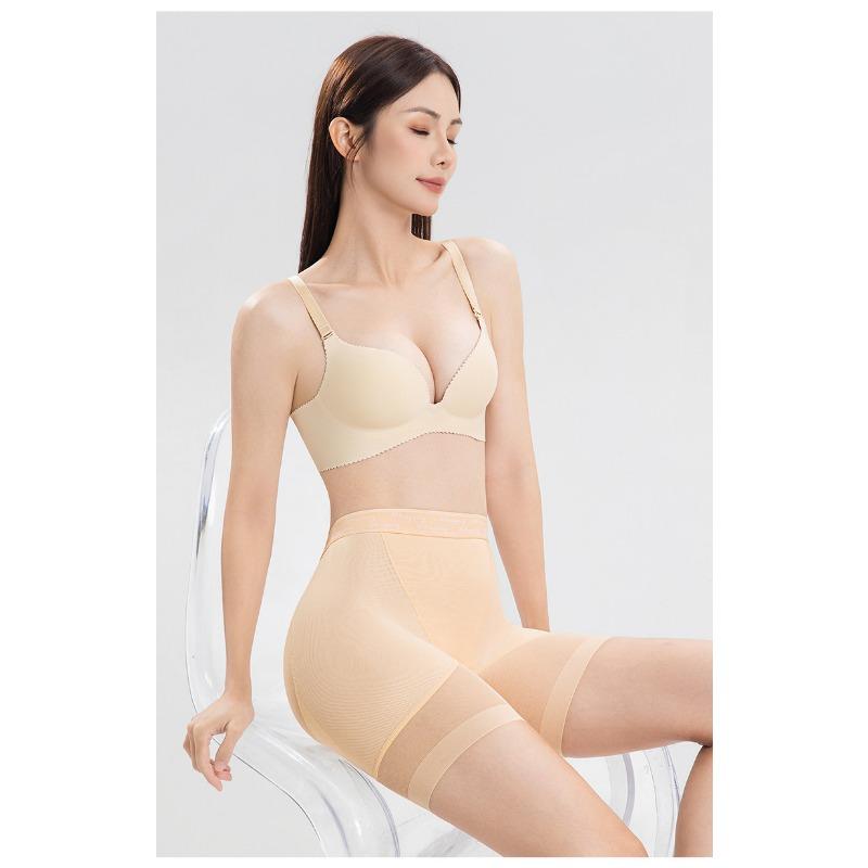 Seamless Butt Lifting Tummy Control Shapewear Pants Cool Breathable Slimming