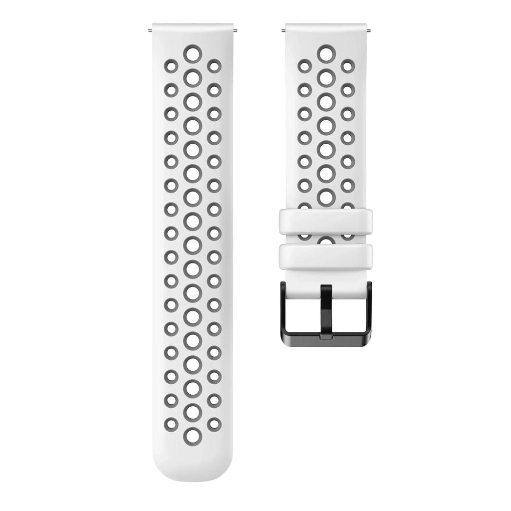 22mm Silicione Band for Huawei GT6 Pro GT6 46mm Two-tone Round Hole Sport Band for Huawei GT6/5/4 GT6/5 Pro 46mm Universal Strap