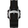 Timex Men's Expedition Digital CAT5 41mm Watch, Black/Digital Green/Brown. One Size, Expedition Digital CAT5 41mm.