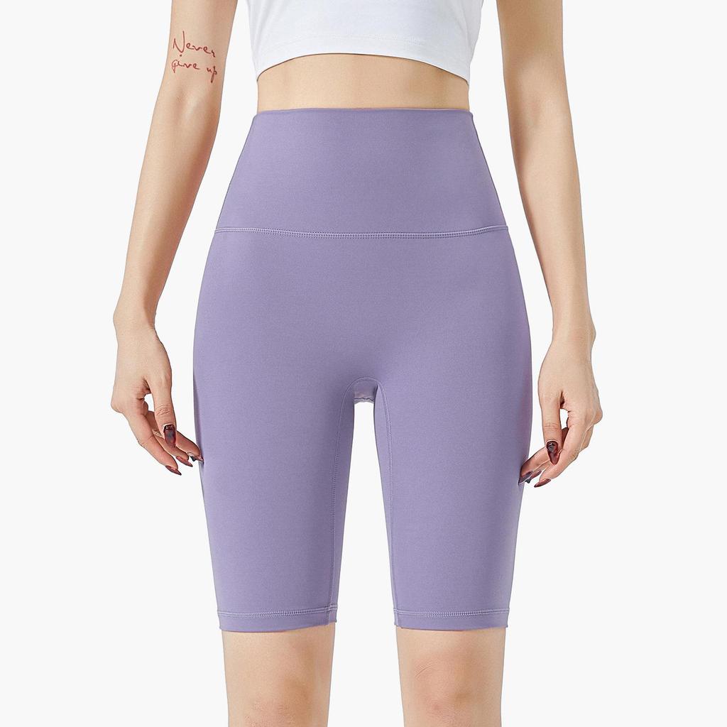 High Waist Quick-Dry Yoga Shorts - Women's Summer Cycling & Fitness Wear