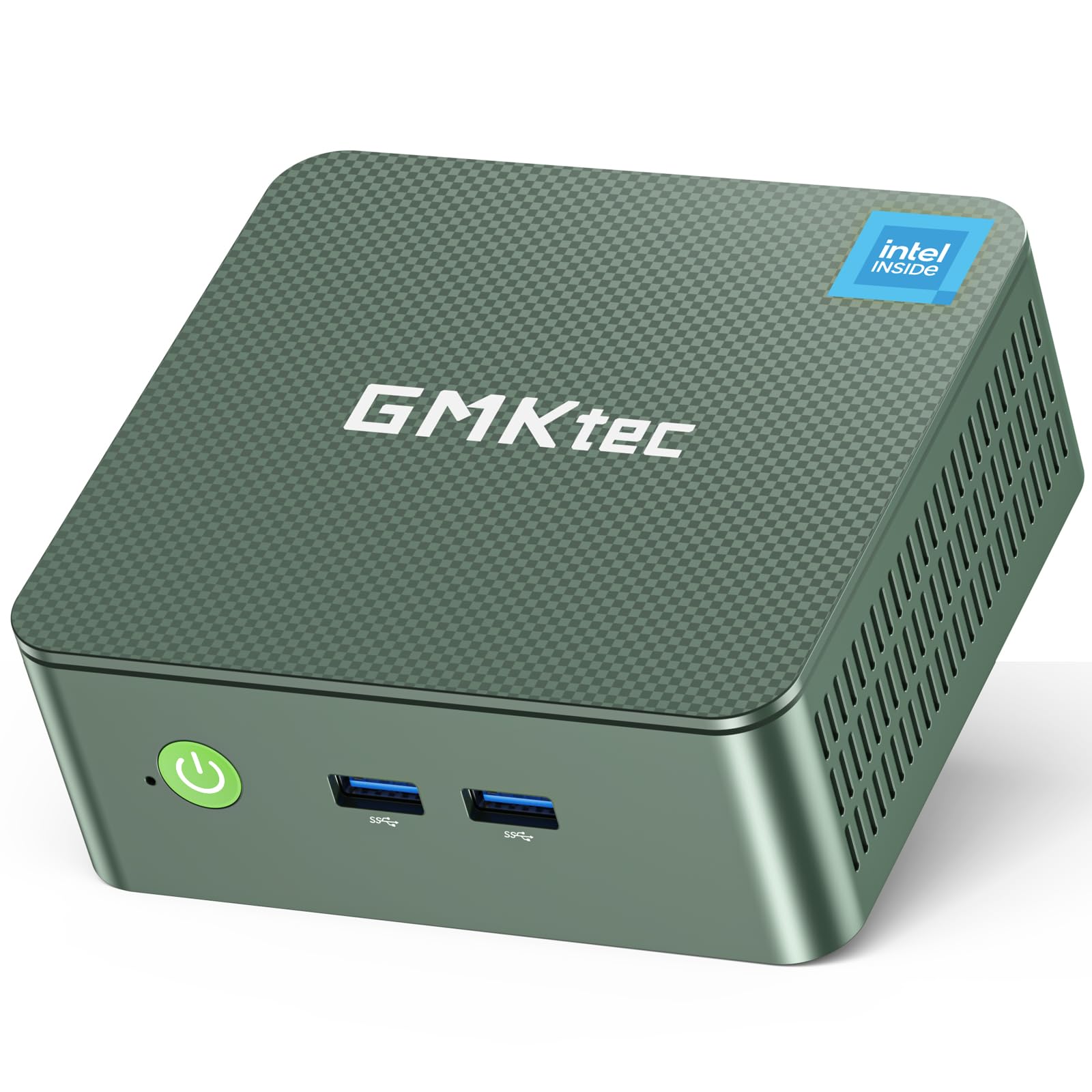 

Міні-ПК Intel Twin 12-го покоління GMKtec G3 Plus Міні-ПК Максимальна частота 4 потоки Швидкість DDR4 дротовий TDP 6 Вт Невеликий ПК 2280 NVMe Міні-ПК VESA зелений