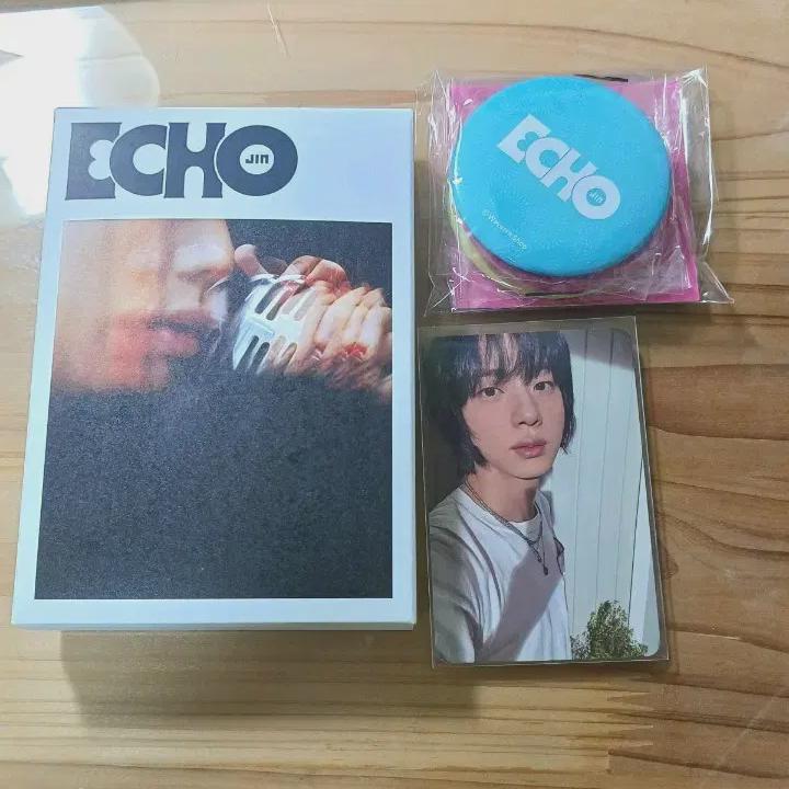 BTS Jin Echo Echo Weverse Album, Weavers Pre-order Benefit