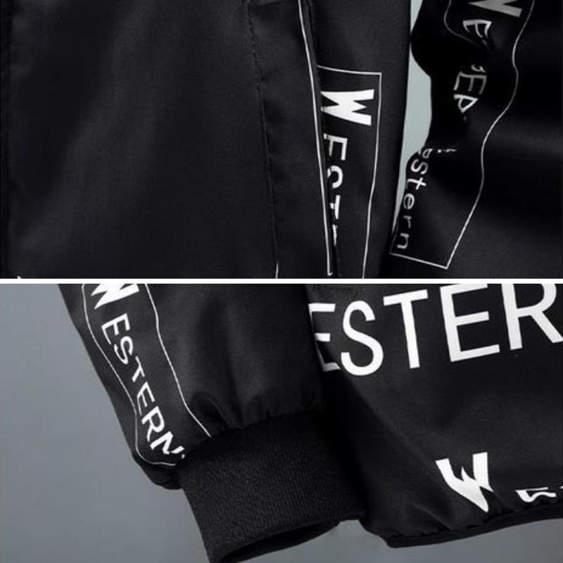 Men Cotton Coat Winter Hooded Cotton Jacket Thick Warm Coat Tide Brand Printing Down Jacket for Youth