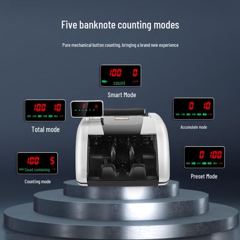 Comate G500 Portable Banknote Counter and Detector