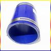 ID50-60mm Intercooler Tube Pipe Coolant Hose Straight Silicone Length10-58cm High Temperature High Pressure Turbo Send 2 Clamps