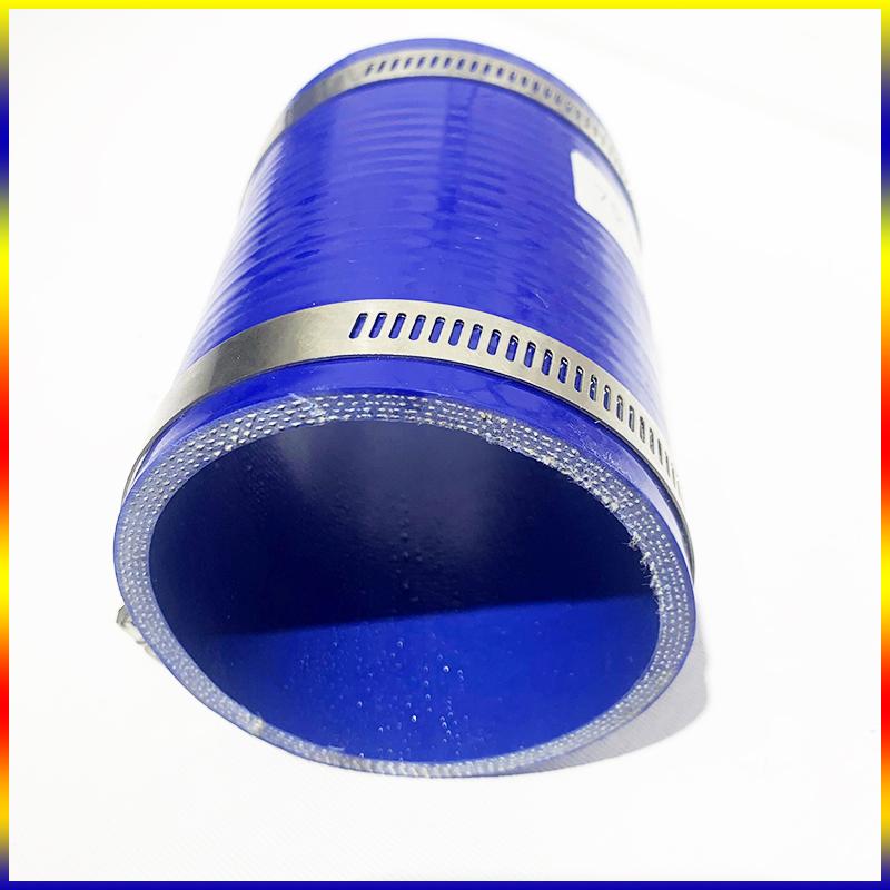 ID50-60mm Intercooler Tube Pipe Coolant Hose Straight Silicone Length10-58cm High Temperature High Pressure Turbo Send 2 Clamps