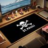 St. Pauli FC Mouse Pad Large Gaming Table Cushion Non-slip Laptop Tablet Big Mousepad XXL Mat Mini PC Playmat With Lock edge_xia