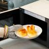 2PCS Kitchen Wire Cleaning Cloths Waterproof Thicken Dishwashing Gloves Pots Stove Top Non-Scratch Dishes Rags Household