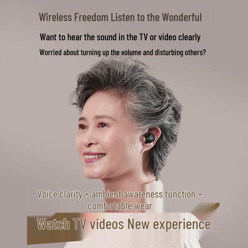 Sennheiser TV Clear Set 2 True Wireless ANC Earbuds