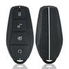 Silicone Car Remote Key Case Remote Key Fob Shell For Byd Atto 3 Han Ev Dolphin Song Pro Max Tang Dm Yuan Dolphin E2 Qin Plus