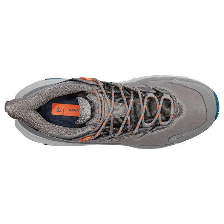 HOKA One One Kaha 2 Low Gore-Tex 'Sharkskin Blue Coral' Men's 1123190-SBCRL