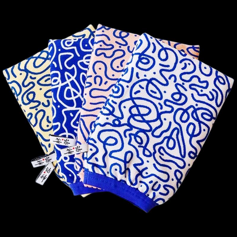 Jie Shen Cloud Sense Exfoliating Bath Scrubber