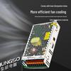 Ultra-Thin LRS Switching Power Supply: 220V AC To 12V/24V DC, 300W/400W/500W Regulated Output