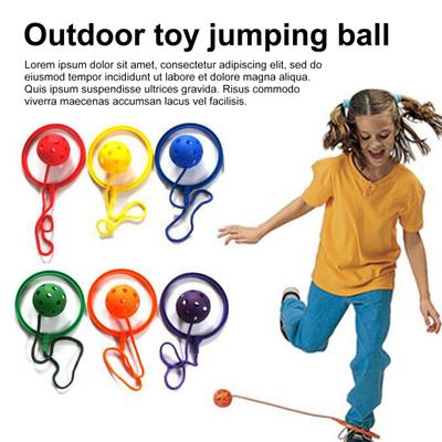 Palla da salto con corda, palla da salto con corda per saltare, giocattolo per bambini, giocattoli sportivi all'aperto