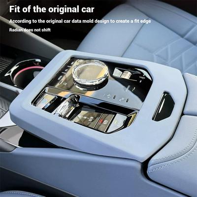 For BMW Series5 G60 I5 2025-2025 Car Paint Surface Centre Console Gearshift Panel Cover Protection Stickers Interior Accessories