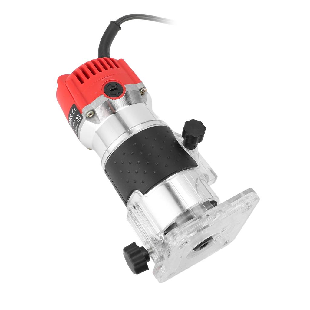 Wood Router 800W 30000RPM ABS Aluminum Compact Electric Wood Trimmer Router Tool for Woodworking