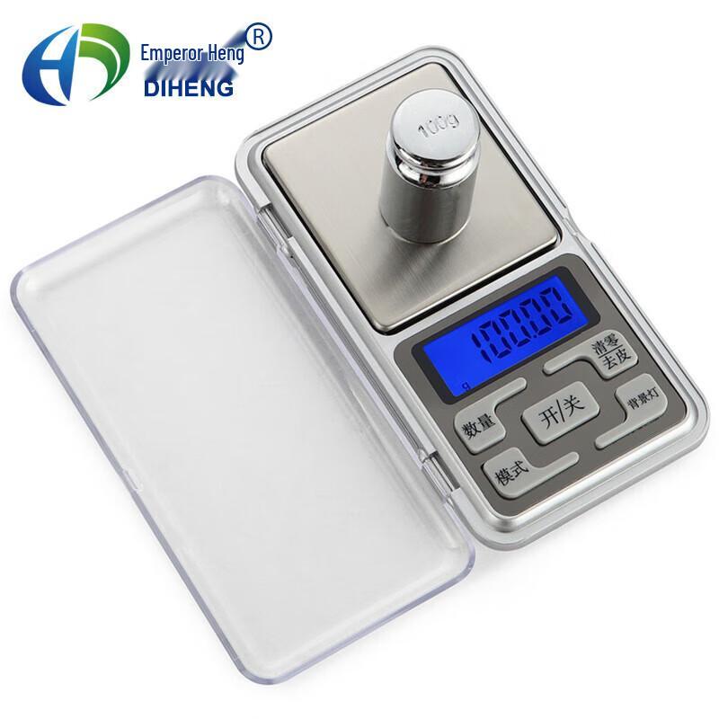 DIHENG 500g/0.01g High Precision Digital Jewelry Scale