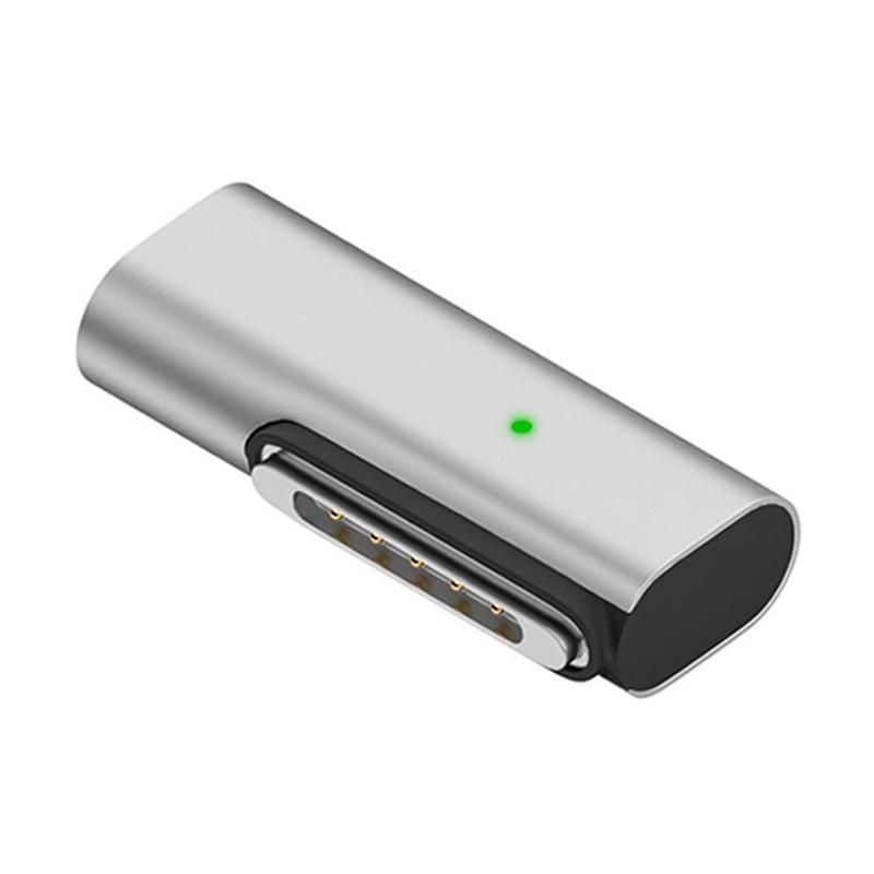 Type-C Female To for Magsafe 3 Magnetic Charging Adapter 140W PD Converter for Macbook Pro