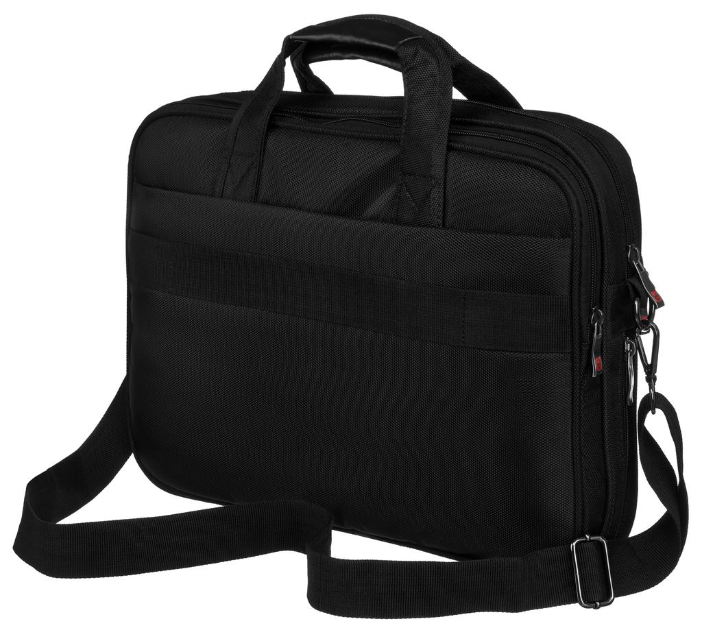 Laptop bag PTN GBP-21-1-G-3293 Black+Black