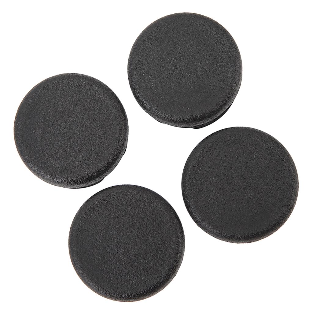 Motorrad Rahmenlochabdeckung Staubdicht Wasserdicht Schwarz Rahmenlochstopfen-Kit für CB1000R 2018 bis 2022