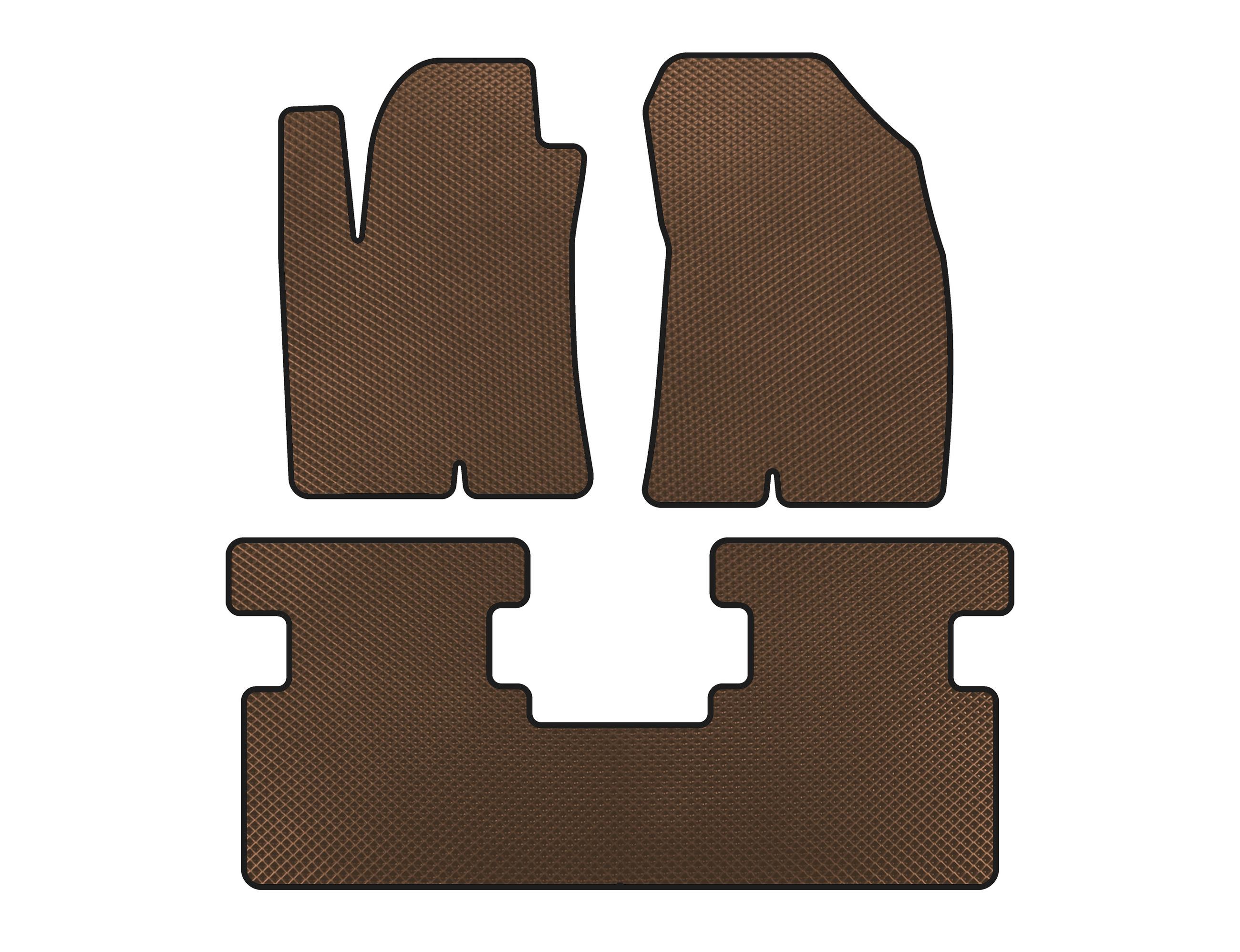 

EVA mats (Not all-wheel drive, Brown) for Great Wall Haval Jolion
