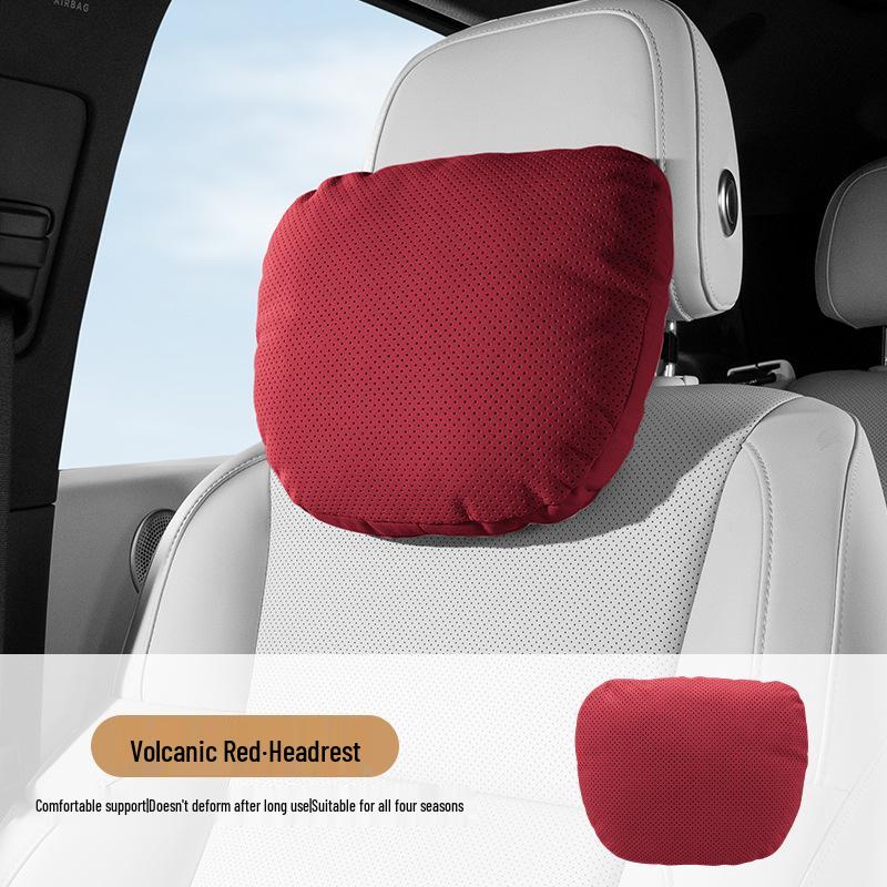 Ideal Car Headrest i6i8/L6L7L8L9: Universal Neck & Lumbar Support Cushion for All Seasons