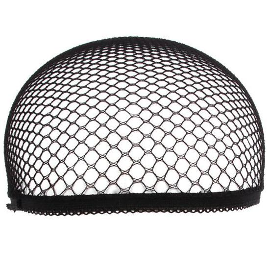 Stretch Cool Mesh Weaving Wig Cap Cloth Hair Nets Hairnet Snood Cosplay Model Goods