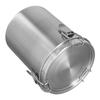 Rust Resistant Stainless Steel Food Storage Canister 520 1000 1600 2500ml