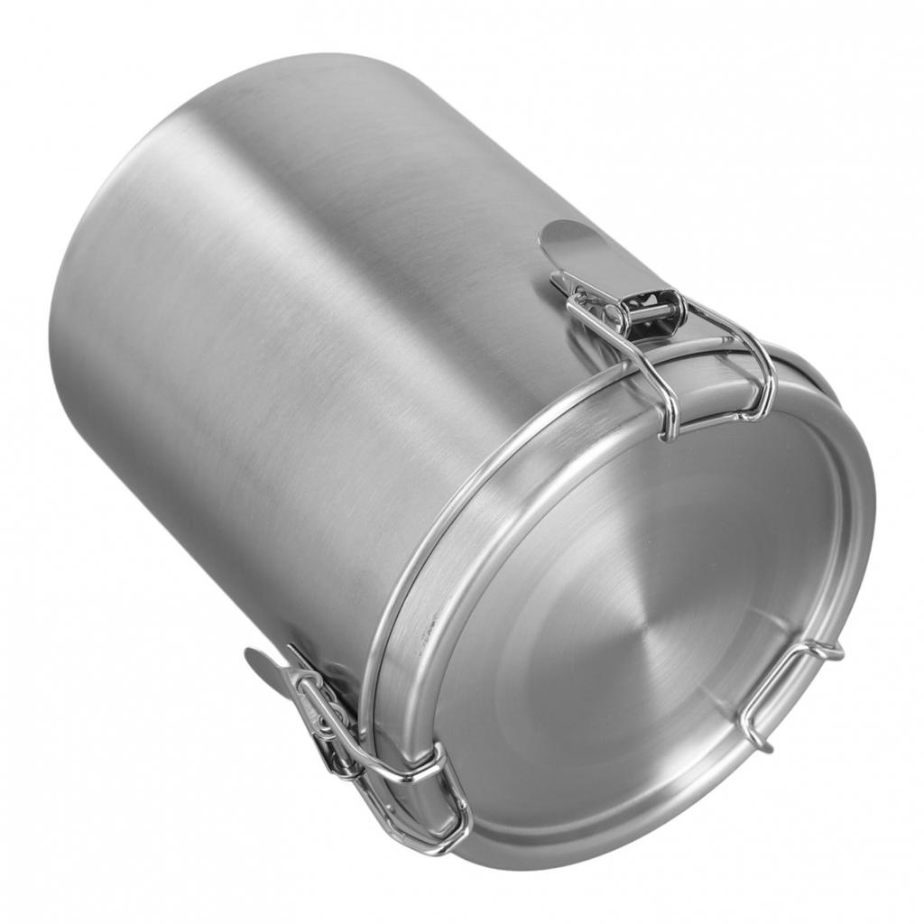 Rust Resistant Stainless Steel Food Storage Canister 520 1000 1600 2500ml