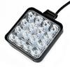 12V 24V LED Light Bar 48W 6000K Mini LED Work Light Off Road Spotlight For Jeep Truck Waterproof Car SUV ATV LED Headlights