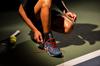 ASO Ankle Supporter Black M Size Sprain Prevention ASO-SL