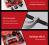 10-Piece 4-in-1 Ball Head Extractor & Puller Tool Set
