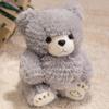 Neue Niedliche Teddybär-Puppe mit Herz Stofftier Weiche Realistische Katzen Plüschtiere Geburtstags-Weihnachtsgeschenk Süßes Spielzeug