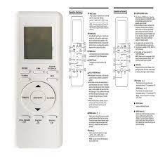 RG94A-BGEF IR Remote Control Replace for RG93A BGEF Type Air Conditioner RG94A