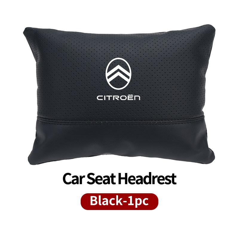 

Car Neck Pillows Leather Headrest Pain Relief Filled Pillow For Citroen Jumper Celysee Cactus Picasso Aircross Saxo Grand
