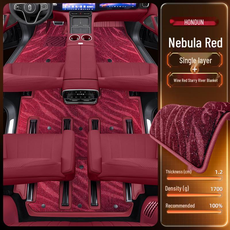 AITO M8 TPE Floor Mats Set for 2025 Huawei Model - Fits 5/6-Seater