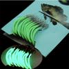 Barbed Glow Hook High Carbon Steel Fishing Hook with Line Luminous Fishing Hook  Fresh&Saltwater